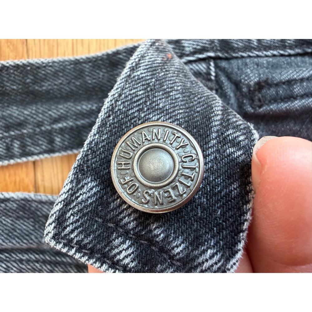 Citizens of Humanity Denim Overalls - Picture 5 of 9